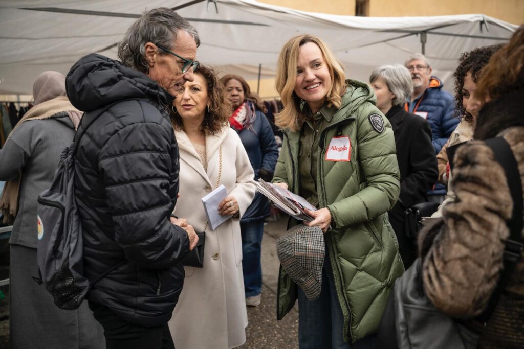 Pilar Alegría llama a la movilización para que a partir del 8 de febrero todos los aragoneses tengan los mismos derechos vivan donde vivan